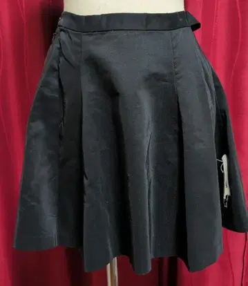 alice auaa 초기 로고 미니 스커트