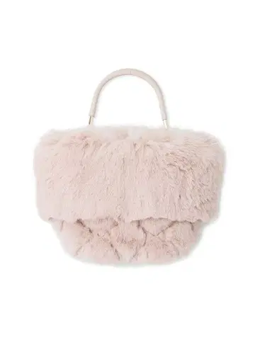 CELFORD 에코 퍼 퀼트 백