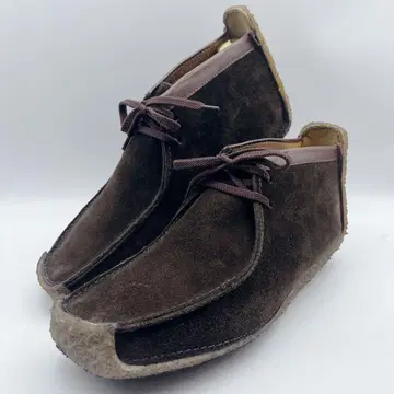 단종 레어 클락스 레드랜드 나탈리 아일랜드제 다크 브라운 8.5