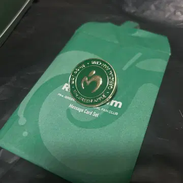 Ringo Jam 핀 배지 메시지 카드 세트