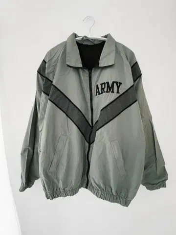 [ 구제 의류 ] U.S.ARMY 밀리터리 자켓 카키 남성용 ML 상당