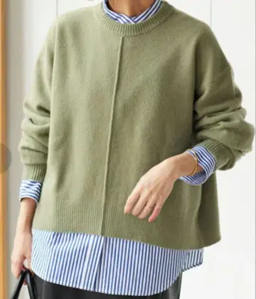 JOURNALSTANDARDrelume 울 캐시미어 크루넥 풀오버