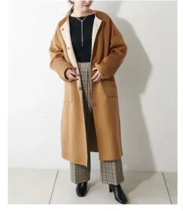 디스코트 롱 코트