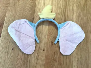 레어 희귀 단종 덤보 머리띠 디즈니