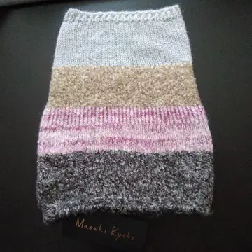 사토 섬유 넥워머