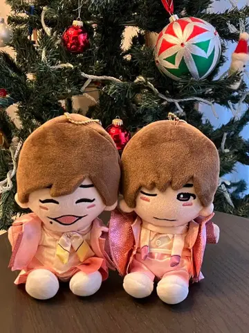 나니와단시 초심LOVE 우부라부 Ver. 1주년 기념 치비누이 2체 세트