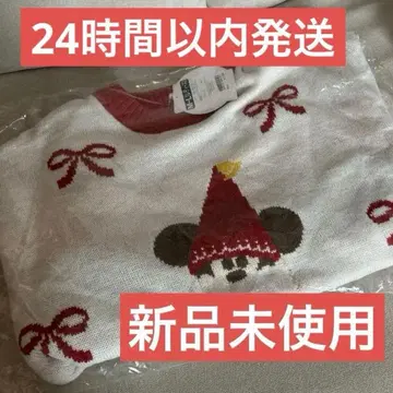 [ 미사용 새상품 ] 디즈니 크리스마스 2025 린 린 스웨터 택 포함