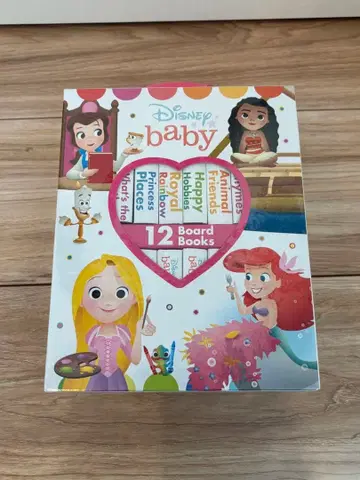 새상품 Disney Baby 12 보드북스 세트
