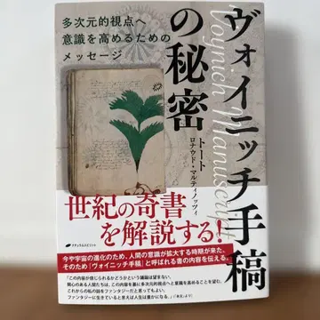 세기의 기서 보이니치 필사본의 비밀 토트 의식을 높이는 메시지