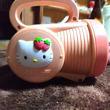 헬로키티 손전등
