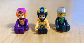 프라키즈 하이퍼 가디언 그린 레인저 HB 3체 세트