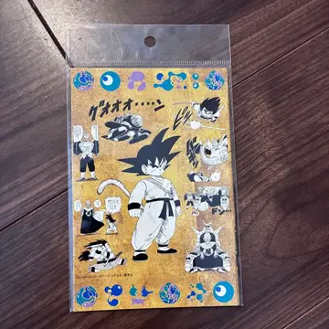 드래곤볼 엽서 세트 4장입