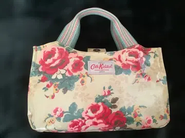 Cath Kidston 플라워 프린트 토트백