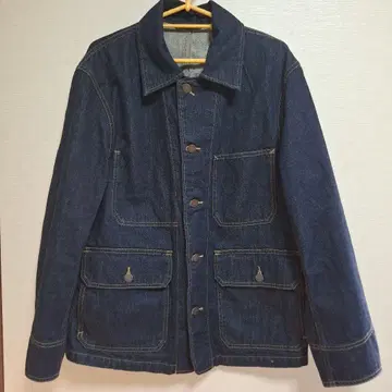 UNIQLO 다크 네이비 데님 자켓 S 사이즈