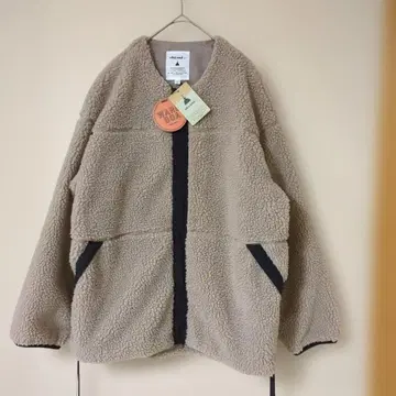 niko and - 보아 자켓 베이지