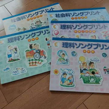 시치다식 송 프린트