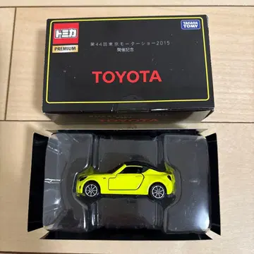 도쿄 모터쇼 2015 개최 기념 토미카 프리미엄 TOYOTA SF-R