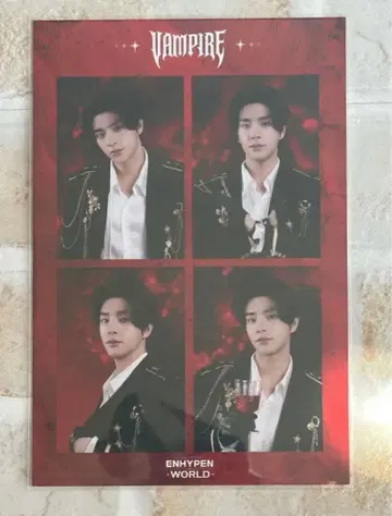 ENHYPEN WORLD 팝업 구매 혜택 제이크