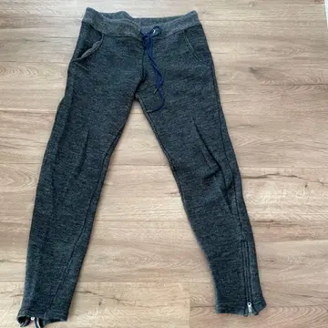 론 헤르만 조거 팬츠 XS 지퍼 포함 커렌트 엘리엇