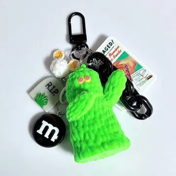 자라자라 키링 자라자라 가챠가챠 몰드 뮤턴트 그린