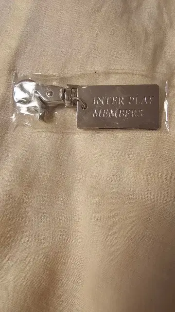 Angelo INTER PLAY MEMBERS FC 회원 키링 회원 혜택