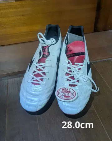 미사용 새상품 Mizuno 모나르시다SW 28.0cm