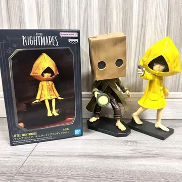 리틀 나이트메어 LITTLE NIGHTMARES2 피규어 모노 식스