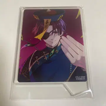 WIND BREAKER 윈브레 아크릴 스탠드 소방준비