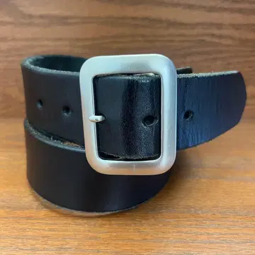 블랙 Sugar Cane 슈가케인 개리슨 벨트 32인치