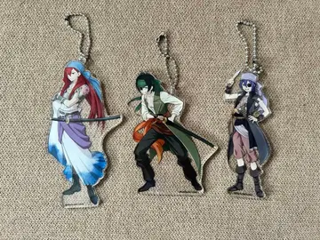 킹프리 해적 아크릴 키링