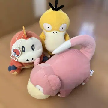 BANDAI 포켓몬스터 메챠모후굿토 봉제 인형 (야돈, 코닥)