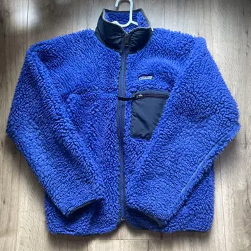 patagonia 레트로 클래식 가디건 파랑 XS