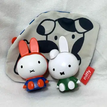 미피 3종 세트 미피 피규어 2개 세트 미피 미사용