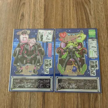 마계의 왕자 if 마피아 아크릴 디오라마 아스모데우스 클라라