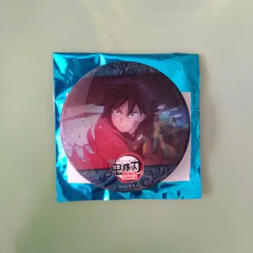 귀멸의 칼날 물의 호흡 랜덤 액션 애니메이션 캔뱃지 G 토미오카 기유