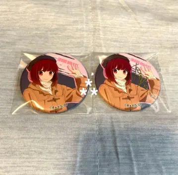 최애의 아이 아리마 카나 데님 캔뱃지 캔배치 사인 노멀 금박