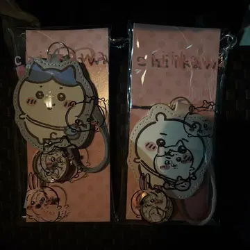 치이카와 하치와레 시계 2종 세트