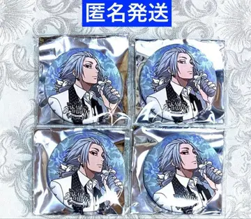 사카모토 데이즈 AMOCAFE 아모카페 캔뱃지 낙 4종 세트