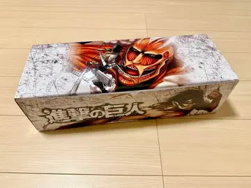 [ !상자만입니다! ] 새상품급 진격의 거인 오리지널 수납 박스