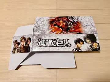 [ !상자만입니다! ] 새상품급 진격의 거인 오리지널 수납 박스