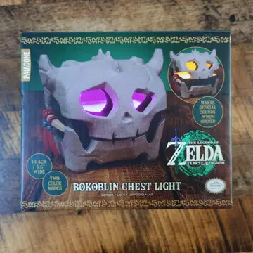 젤다의 전설 티어스 오브 더 킹덤 거점 보물 상자 라이트