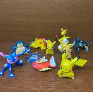 포켓몬 게코우가 피카츄 코이킹 카비곤 덴류우 레토쿠로