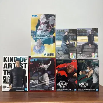 주술회전 피규어 7세트