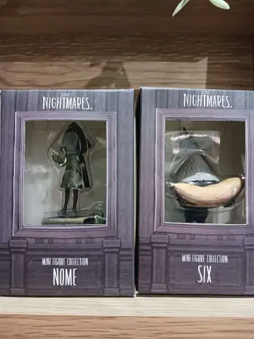리틀 나이트메어 피규어 식스 노움 박스 포함