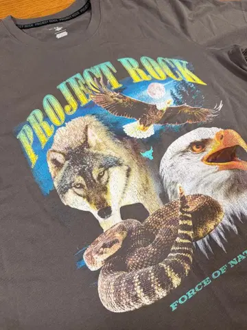 프로젝트 락 헤비 웨이트 T셔츠