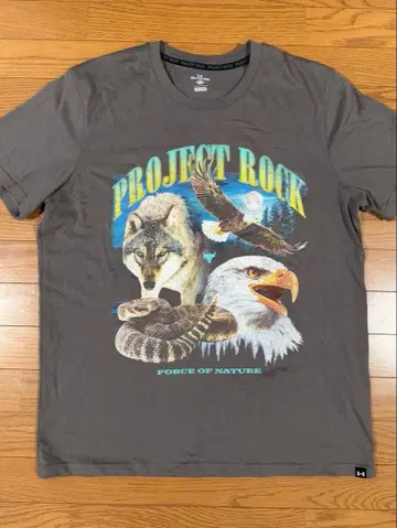 프로젝트 락 헤비 웨이트 T셔츠