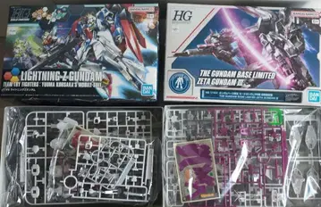 HG Z 건담 건담 세트