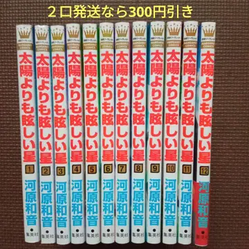 태양보다 슬픈 별 1~12권