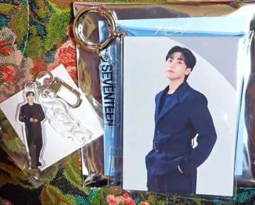 seventeen new_ 승관 미니 파우치