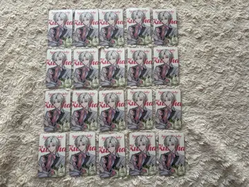 니지산지 쿠츠하 준 브라이드 준 브라 사진풍 카드 폴라로이드